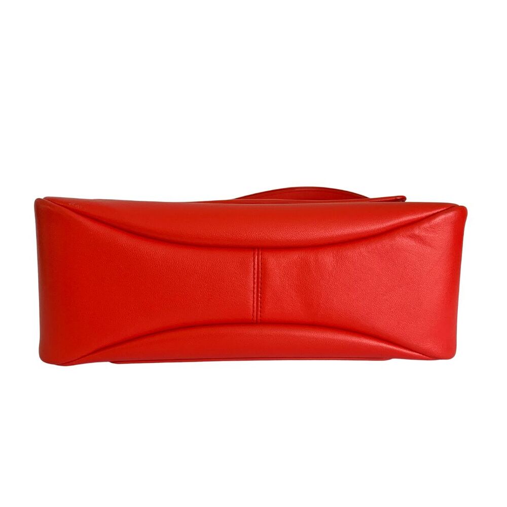 Kate Spade Grace Convertible Shoulder Bag Red Leather Small Flap Shoulder Bag - Picture 10 of 15